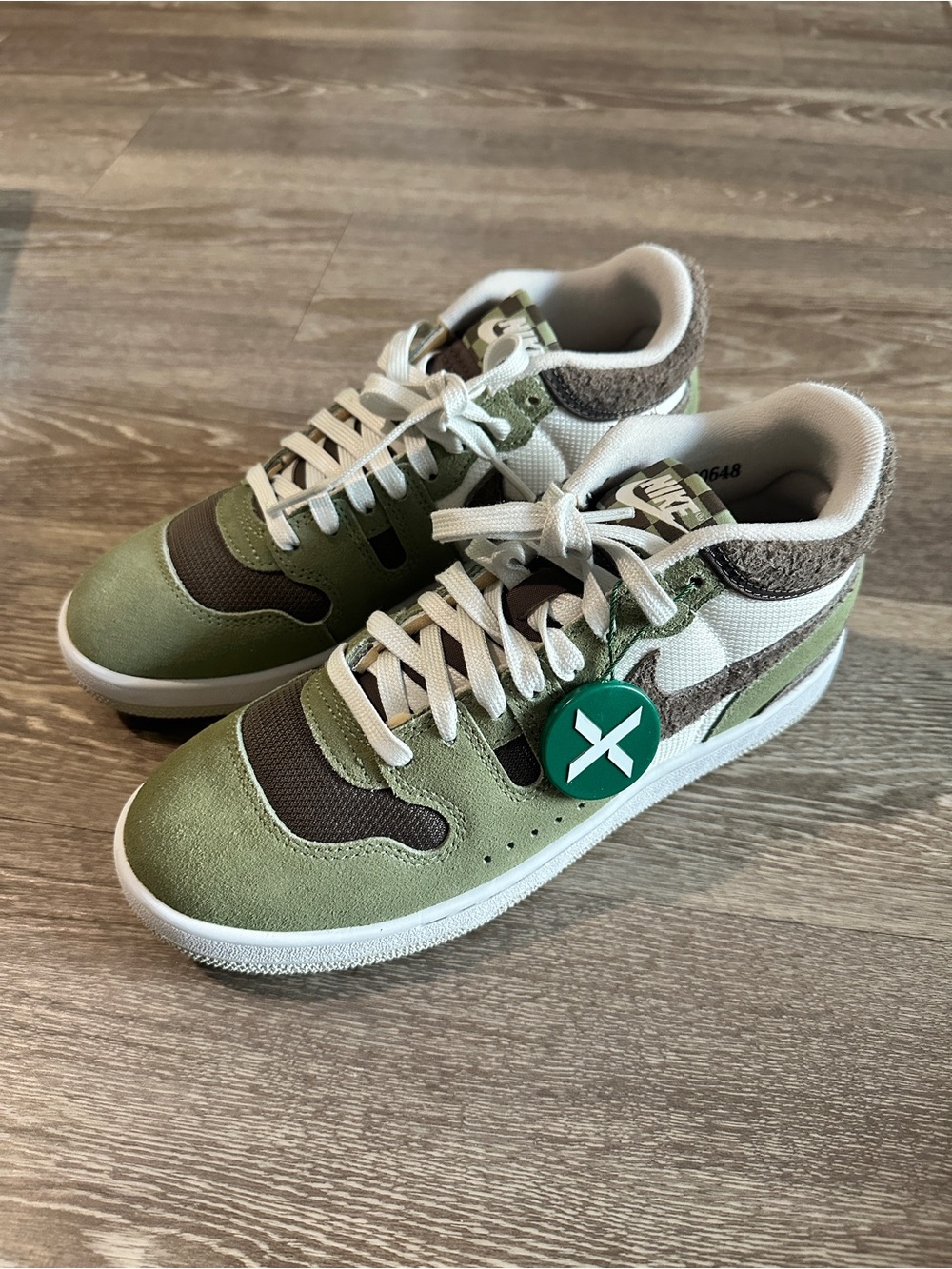 Nike Women's Mac Attack Tennis Shoes in Oil Green
